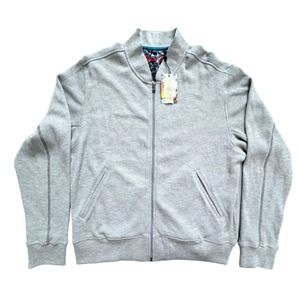 Robert Graham Gray Lightweight Jacket Men’s Large